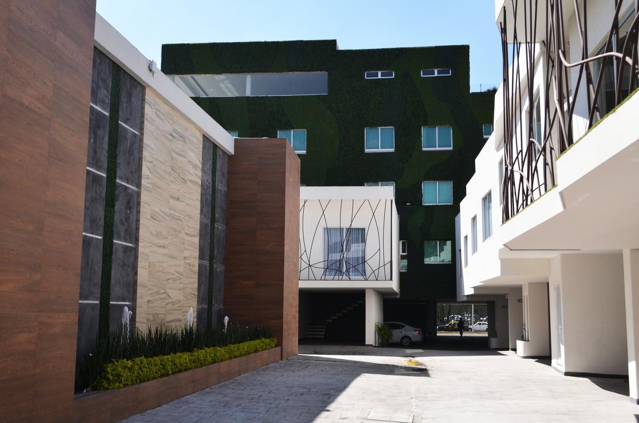 Hotel 5 De Mayo Puebla Luaran gambar