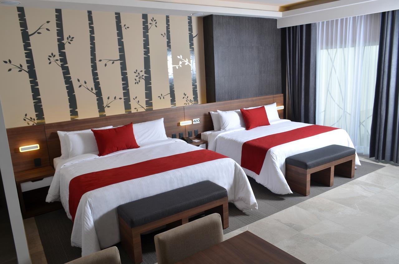 Hotel 5 De Mayo Puebla Luaran gambar